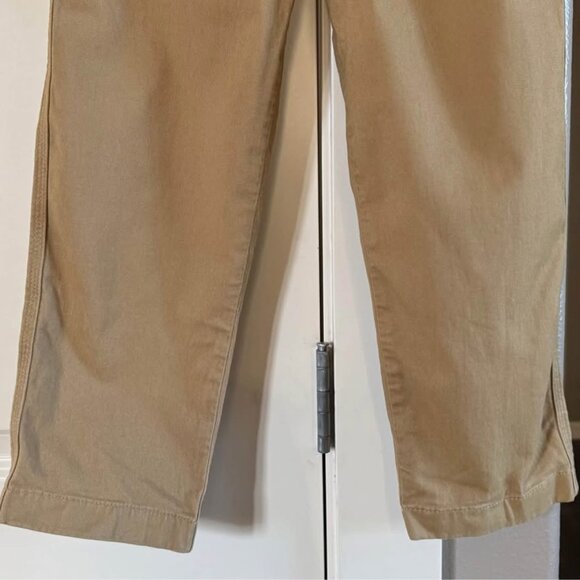 Kids J. Crew Crewcuts Relaxed Fit Adjustable Waist‎ Cotton Khaki Pants-Size 8 - Picture 4 of 7